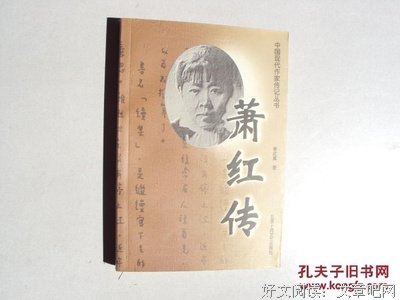 《萧红传》经典读后感有感