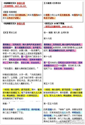fresh果果 《花千骨》名句欣赏