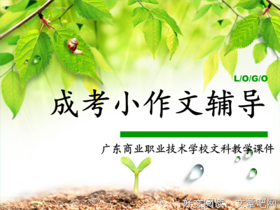 有关带时成考作文引用的句子