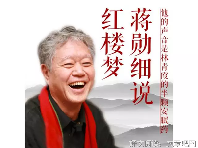 《蒋勋细说红楼梦》读后感锦集