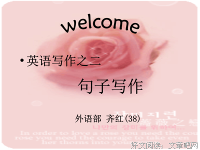 写作句子大全