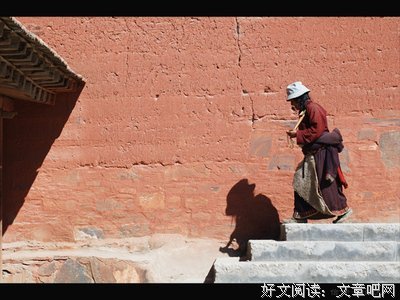 甘南的天空任何一片云彩都属于信仰
