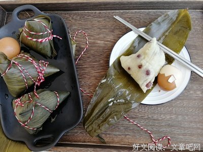 甜粽子，咸粽子