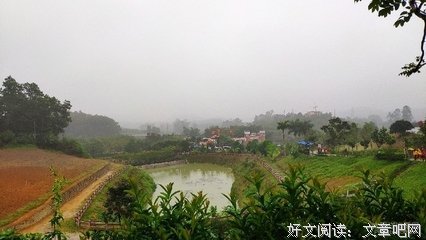 幻雨下 阁乱谜空好词好句