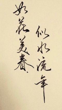爱文字优美的句子