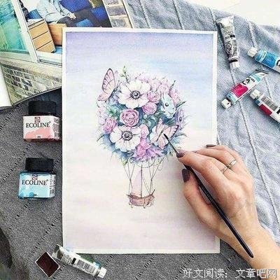杂句的优美句子