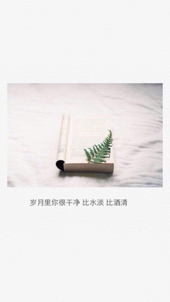关于凉生，我们可不可以不忧伤的优美句子