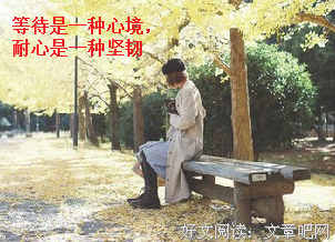 学会等待，让一切自然发生
