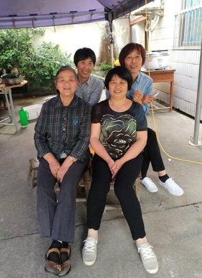 我的老母亲