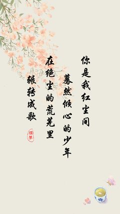 二次元的句子