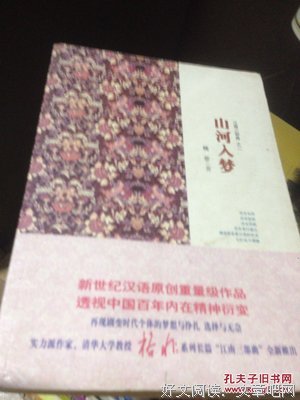 山河入梦读后感摘抄