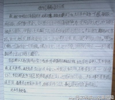 彼岸有妖读后感锦集