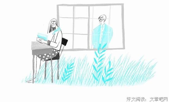 发现班主任在窗外看我，我是否要看回去