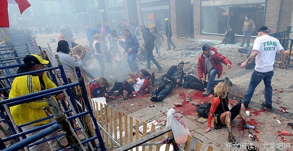 《马拉松：爱国者日爆炸案》观后感摘抄