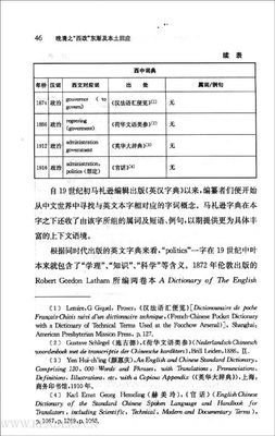 晚清二十年的读后感大全
