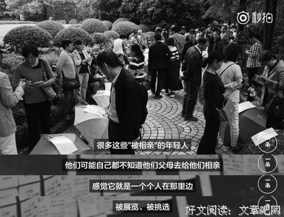 我，38岁双硕士女，在相亲角一文不值？