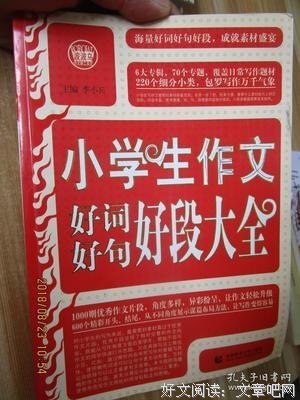 倾其所有，只为你！好词好句