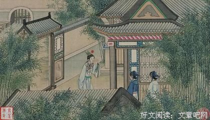 关于葬花的句子