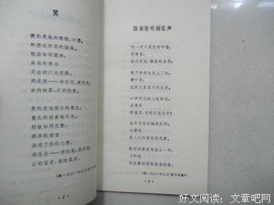 诗集