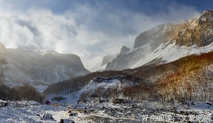 关于长白飞雪的优美句子