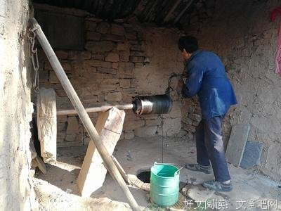 有关盗墓笔以立把打水的句子