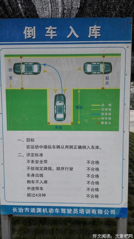 又到考「科目二」的时候了：
