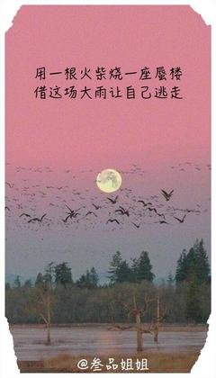 15条关于海市蜃楼的经典语句
