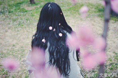 素手执书香句子