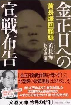 《黄长烨回忆录》读后感精选