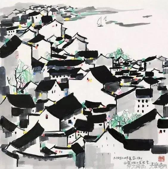 牧民和一株草