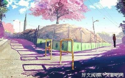 有关秒速五厘米的句子