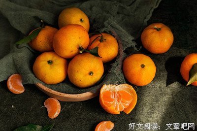 橘子的优美句子