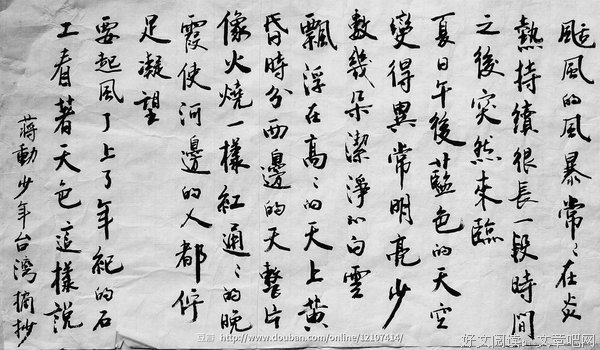 《少年》影评摘抄