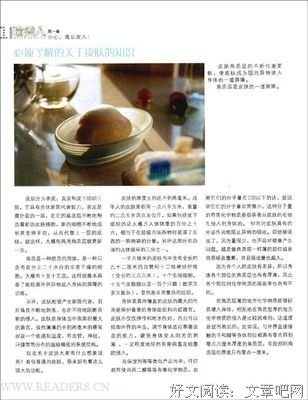 自体的分析读后感100字