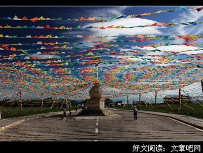 我的青海之旅之——青海湖。