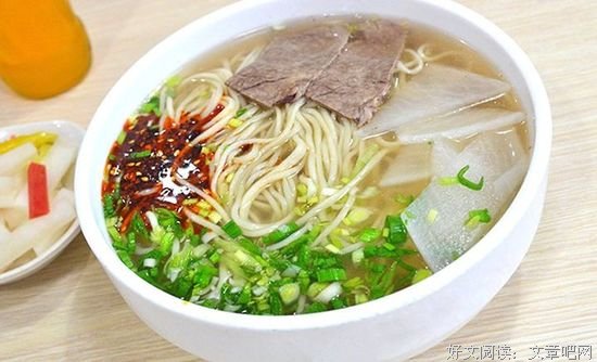 从没让人失望过的兰州拉面