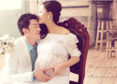 我跟老公3月份结的“婚”，没领证，属于未婚先孕……