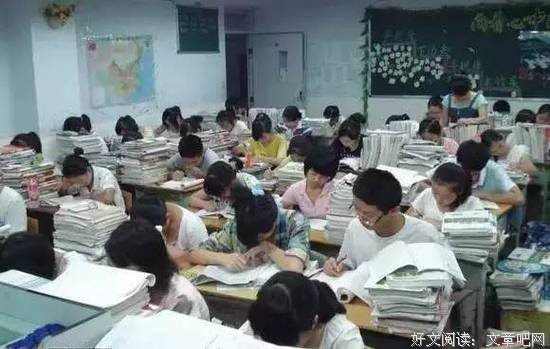 安徽一个班37人考进清华北大，老师发来一则短信，家长沉默了！