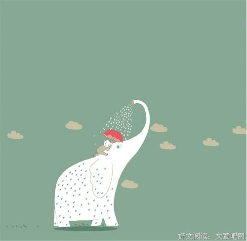 一朵云等于几头大象的重量
