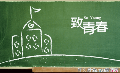 青春是个昂贵的梦好词好句