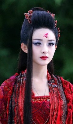 花千骨的铁杆子的优美句子