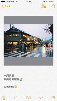 关于一厢情愿的座右铭