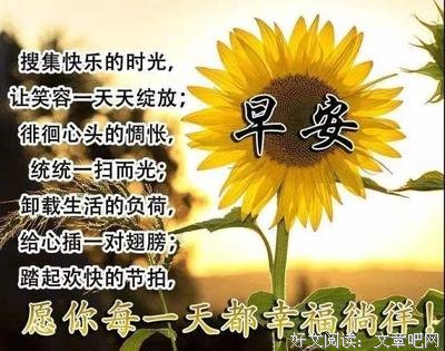 有关待看的句子