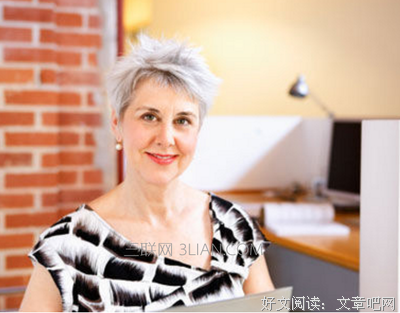 关于白发苍苍的语句