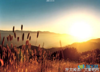 沉淀的优美句子