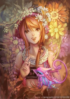 如梦似火优美的句子