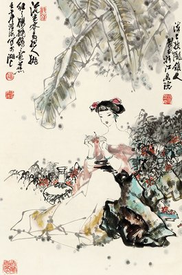 关于红樱桃，绿芭蕉的优美句子