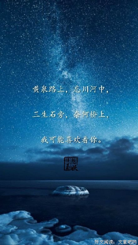 迷的句子