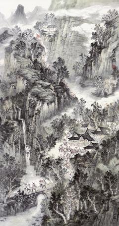 万水千山只等闲