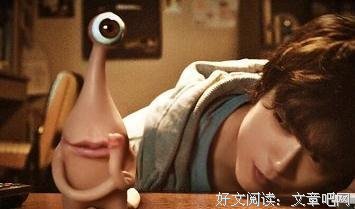 寄生兽的优美句子
